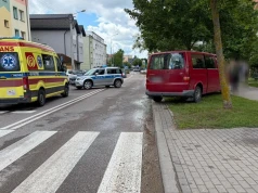 Potrącenie 81-latka na przejściu dla pieszych. Kierowca nie ustąpił pierwszeństwa?
