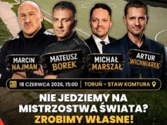 Przy Stawie Komtura będziemy mogli przeżywać swój mundial