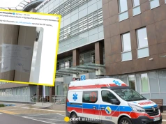 Posłowie PiS weszli z kontrolą do szpitali. Zaskakująca kartka na drzwiach