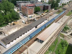 Rozpoczyna się przebudowa przejścia podziemnego pod torami i budowa nowego peronu w Szopienicach