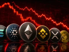 Altcoiny pod presją. Takich danych nie było od 2020 roku