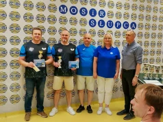 Top Spin Mistrzem Drużynowej Amatorskiej Ligi Tenisa Stołowego