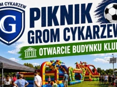 Wielkie święto w Cykarzewie. Piknik rodzinny połączony z otwarciem nowego budynku klubu