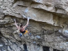Manon Hily na historycznej „Le Bronx” 8c+
