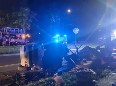 Kierowca z impetem wjechał w słup. Tragiczny wypadek w Sosnowcu