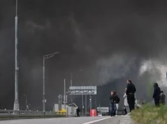 W Moskwie panika po uderzeniu dronów. "Jestem w szoku! Co się dzieje?"