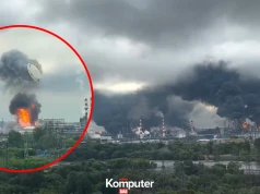 Moskwa płonie. Potężny atak Ukrainy na kluczową rafinerię