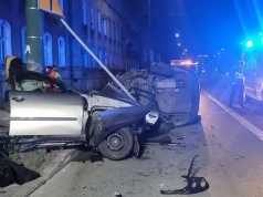 Tragiczny wypadek w Sosnowcu. Nie żyje dwóch młodych obywateli Ukrainy
