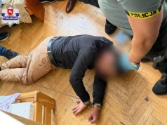 Podejrzewany o zabójstwo Rosjanina zatrzymany pod Warszawą. Duża akcja ABW i kontrterrorystów