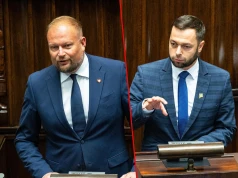 Zapytał na wizji Zembaczyńskiego, czy jest "nielojalną mendą". Ten długo się nie zas…
