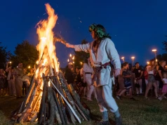 To będzie wyjątkowa noc. Letnie przesilenie w ostrowieckim parku przeniesie nas w czasy słowiańskie