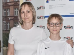 Uczeń pierwszy ruszył na ratunek