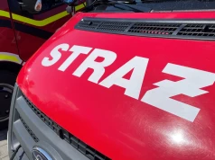 Taneczno muzyczne świętowanie strażackiego jubileuszu w Królówce