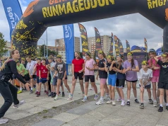 Każdy może wziąć udział w Runmageddonie. Nawet najmłodsi