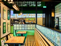 Burger w crossaincie? Ta sieć burgerowni lubi zaskakiwać, do wyboru 4 smaki