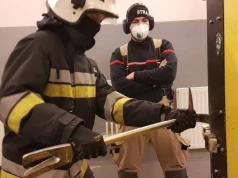 Ukrainiec pijany i po narkotykach wjechał w seniora na pasach. Zabarykadował się w mieszkaniu