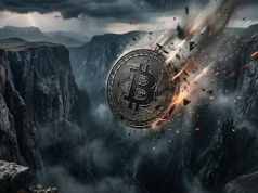 Sufit nad głową i bessa w pełni. Przerażająca prognoza dla Bitcoina