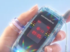 Powrót legendy: Commodore Callback 8020 – telefon z klapką dla zmęczonych doomscrollingiem