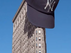 Kultowe "NY" z setką kryształów. Swarovski zamienił sportowy symbol w luksusowy dodatek