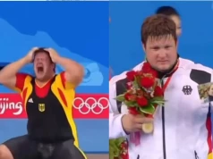 Obiecał olimpijskie złoto umierającej żonie. Na podium wszedł z jej zdjęciem