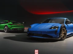 Porsche znowu odświeżyło Taycana. Niemcy dodali mu element z auta spalinowego