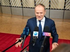 Tusk o stałej bazie USA w Polsce. "Nie spodziewałem się"