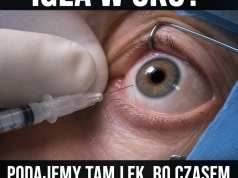 Okulistyka ma igłę i nie zawaha się