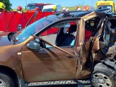 Śmiertelny wypadek na drodze ekspresowej S11