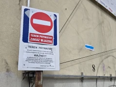 Uwaga przy ZUS-ie w Siedlcach. Ten plac nie jest już parkingiem!