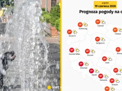 Takich temperatur w tym roku jeszcze nie było. W piątek do Polski wkroczy upał