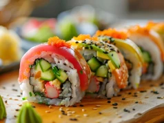 Od egzotycznej ciekawostki do kulinarnego hitu. Dziś Międzynarodowy Dzień Sushi