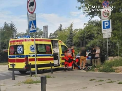 7-letnie dziecko jadące na rowerku potrącone przez auto na Mokotowie