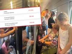 Poważne utrudnienia na kolei. "Staliśmy ponad godzinę w szczerym polu"