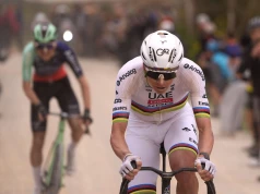 Tour de Suisse 2026: Urška Žigart złamała szczękę, Tadej Pogačar szybko udał się do szpitala