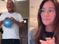Bruce Willis na nowym kadrze opublikowanym przez żonę. Nie kryła emocji