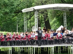 Bydgoszcz wyjątkowym koncertem, w wyjątkowym miejscu uczciła Leonarda Pietraszaka