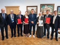 Zabytki Jedwabnego Szlaku w cyfrowym świecie. Naukowcy Politechniki Lubelskiej skanują zabytki w Uzbekistanie i Kirgistanie