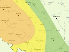SOB: W piątek silne burze z dużym gradem