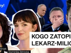 Czy Tusk boi się lekarza-milionera? Rozróba Bąkiewicza w Niemczech
