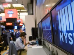 Indeksy Wall Street rosną na fali umowy z Iranem. Producenci chipów mocno w górę, SpaceX nadal tanieje