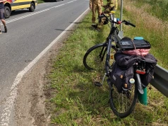 Gmina Zator: Rowerzysta zginął pod kołami dostawczaka