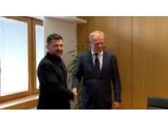 Rozmowa Tuska z Zełenskim. "Omówiliśmy kwestie z agendy dwustronnej"