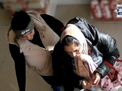 Ukradły kilkanaście opakowań kawy. Policja publikuje wizerunki kobiet. Ktoś je rozpoznaje?