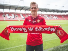 Piłka nożna: Karol Świderski nowym napastnikiem Widzewa Łódź
