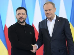 Spotkanie Tuska z Zełenskim w Brukseli. "Miało szczególne znaczenie"