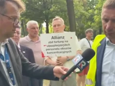 Oskarżony o szpiegowanie dla Rosji atakuje Bąkiewicza. Zarzuca mu "menelską próbę" sprowokowania Niemców