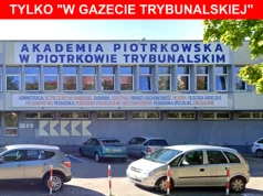 Akademia Piotrkowska: składki ZUS po terminie. Minister zawiadomił rzecznika
