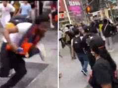 Strzelanina na Time Square. Wcześniej 26-latka ugodzono nożem