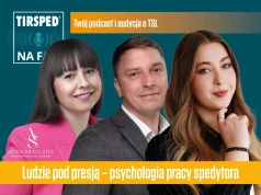 #20 TIRSPED na fali – Ludzie pod presją – psychologia pracy spedytora
