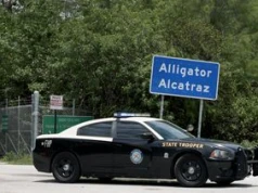 Z "Aligatorowego Alcatraz" na Florydzie przeniesiono imigrantów